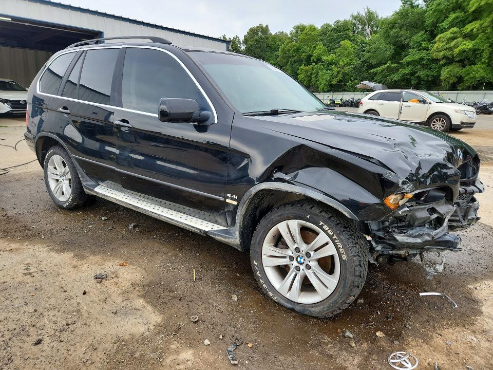 2004 BMW X5 VIN 5UXFB53514LV05444 COPART salvage auction — FRONT END, Tx - Salvage Vehicle Title, sold $10 on 2026-07-09 (photo 4)