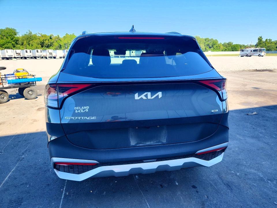 2025 Kia VIN KNDPVCDG1S7182486 COPART salvage auction — UNDERCARRIAGE, Fl - Cert Of Title Slvg Rebuildable, sold $14,200 on 2026-07-20 (photo 6)