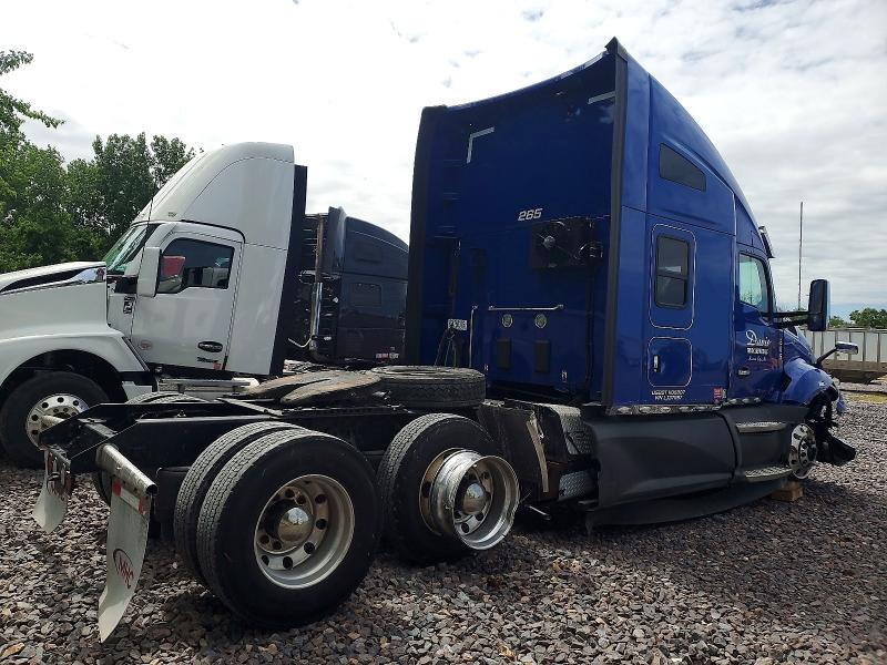 2020 Kenworth T680 VIN 1XKYDP9X8LJ371197 COPART salvage auction — FRONT END, MO - SALVAGE CERTIFICATE OF TITLE, sold $4,900 on 2026-07-30 (photo 4)