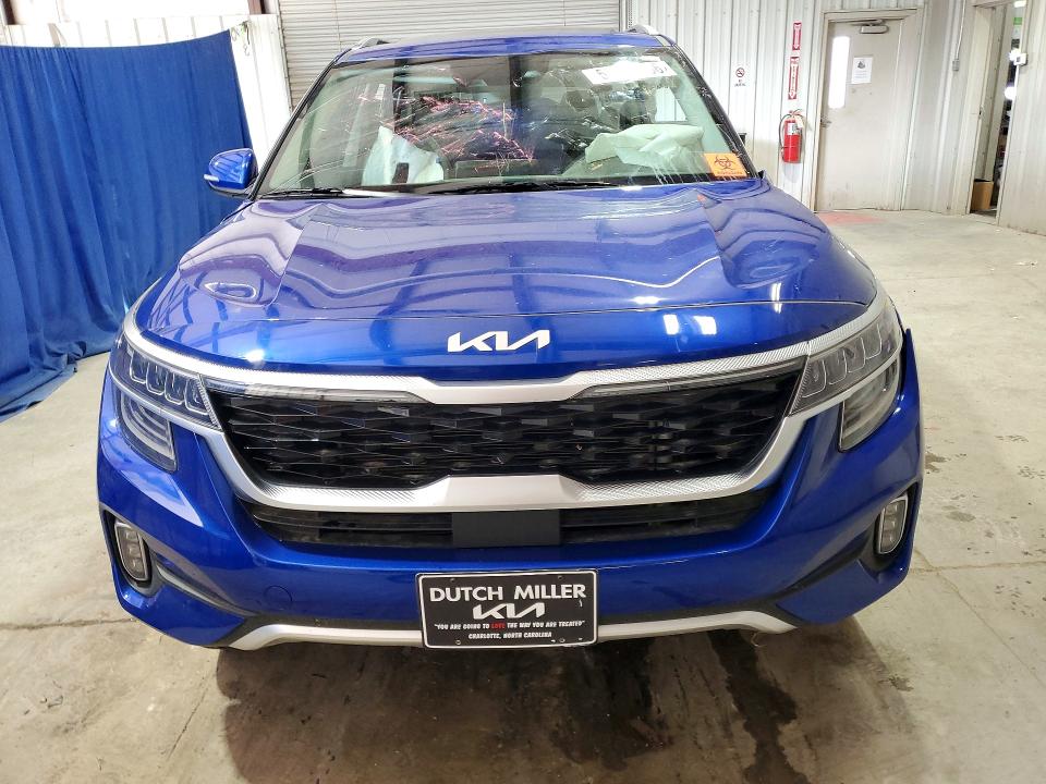 2022 Kia VIN KNDETCA25N7277580 COPART salvage auction — SIDE, Va - Certificate Of Title (P), sold $6,700 on 2026-07-30 (photo 5)