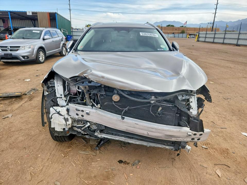 2022 Lexus VIN JTJGGCEZ8N5002010 COPART salvage auction — FRONT END, Co - Salvage Title, sold $8,200 on 2026-07-13 (photo 5)