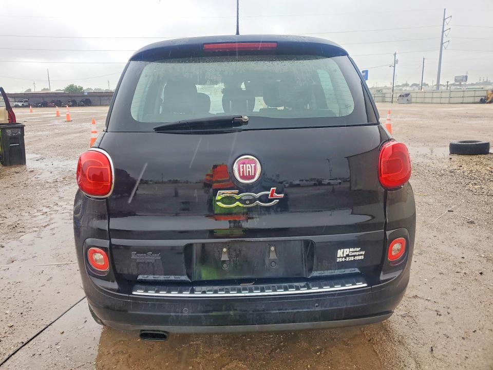 2014 Fiat 500 VIN ZFBCFACHXEZ013444 COPART salvage auction — NORMAL WEAR, Tx - Certificate Of Title, sold $300 on 2026-07-08 (photo 6)