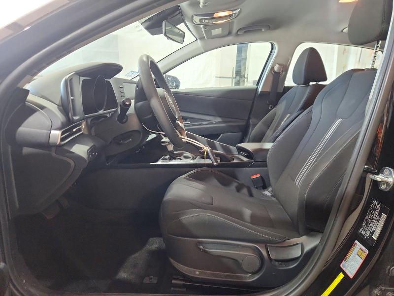 2023 Hyundai Elantra VIN KMHLM4AG6PU374941 COPART salvage auction — FRONT END, Ma - Cert Of Title-Salvage, sold $2,650 on 2026-07-22 (photo 7)
