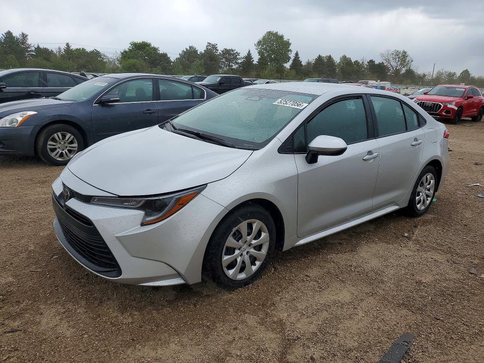 2026 Toyota Corolla VIN 5YFB4MDE7TP400545 COPART salvage auction — WATER/FLOOD, Il - Salvage Cert-Flood, sold $8,000 on 2026-07-07 (photo 1)