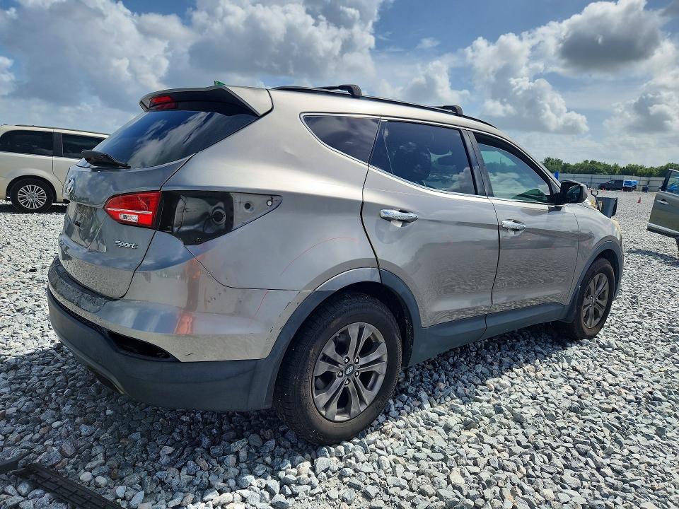 2015 Hyundai Santa fe VIN 5XYZU3LB2FG296944 COPART salvage auction — SIDE, Fl - Cert Of Title Slvg Rebuildable, sold $1,100 on 2026-07-28 (photo 3)