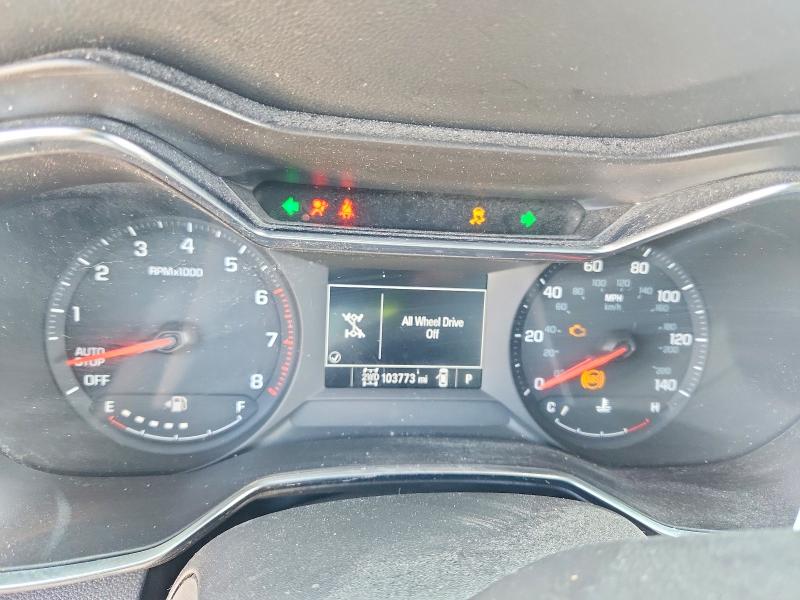 2021 Chevrolet VIN KL79MSSL3MB079721 COPART salvage auction — FRONT END, Mi - Cert Of Title-Salvage Vehicle, sold $2,050 on 2026-07-08 (photo 9)