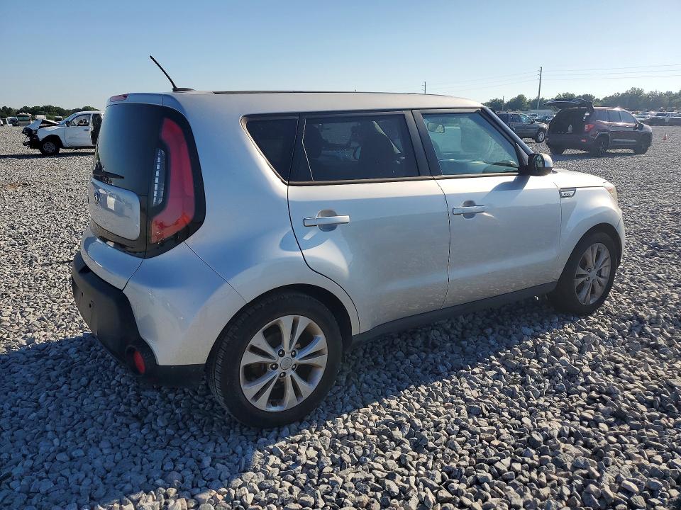 2015 Kia Soul VIN KNDJP3A55F7778211 COPART salvage auction — MECHANICAL, Fl - Certificate Of Title, sold $750 on 2026-07-31 (photo 3)
