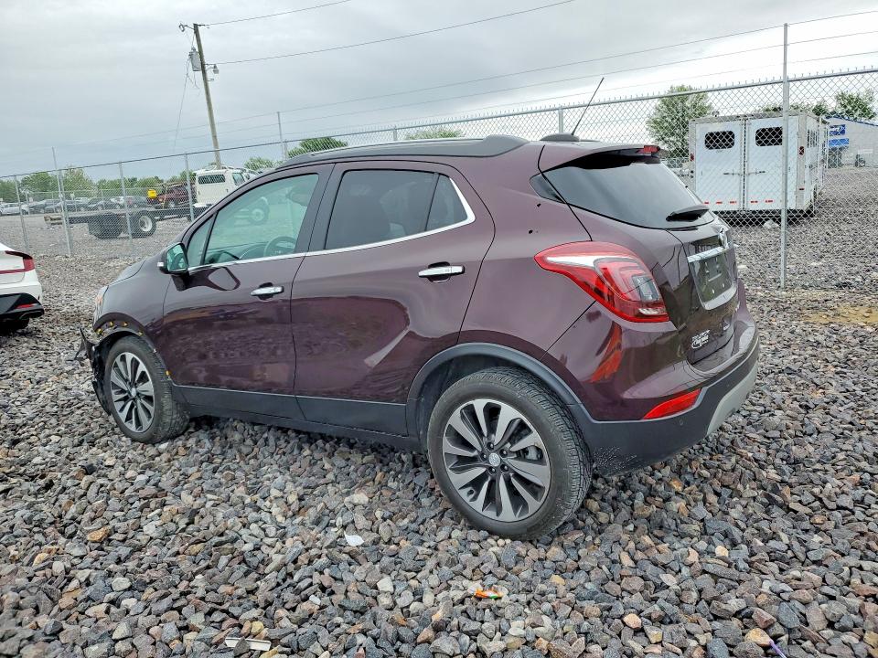 2018 Buick Encore VIN KL4CJDSB6JB565398 COPART salvage auction — FRONT END, In - Certificate Of Title, sold $2,700 on 2026-07-28 (photo 2)