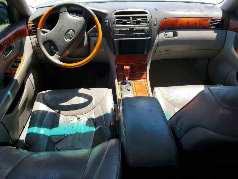 2003 Lexus Ls VIN JTHBN30F330103139 COPART salvage auction — SIDE, Ga - Cert Of Title-Salvage, sold $950 on 2026-07-08 (photo 8)