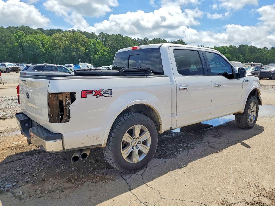 2018 Ford F-150 VIN 1FTEW1E59JFB76221 COPART salvage auction — FRONT END, Ms - Cert Of Title-Salvaged, sold $8,700 on 2026-07-31 (photo 3)