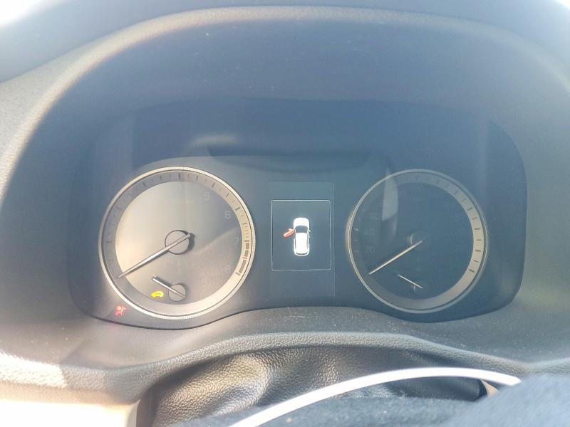 2017 Hyundai Tucson VIN KM8J3CA20HU435758 COPART salvage auction — FRONT END, On - Permit Salvage, sold $500 on 2026-07-21 (photo 9)