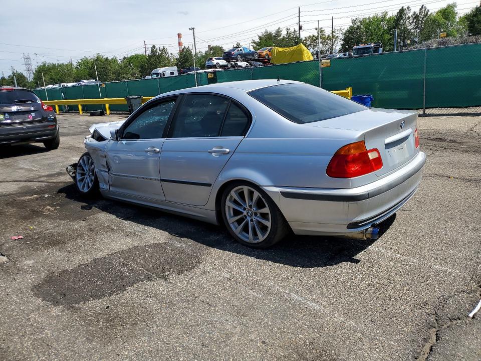 2000 BMW 3er VIN WBAAM5335YEJ40293 COPART salvage auction — FRONT END, Co - Salvage Title, sold $275 on 2026-08-06 (photo 2)