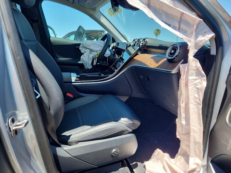 2025 Mercedes-benz Glc VIN W1NKM5GB4SF285912 COPART salvage auction — FRONT END, Ca - Salvage Certificate, sold $23,600 on 2026-07-24 (photo 7)