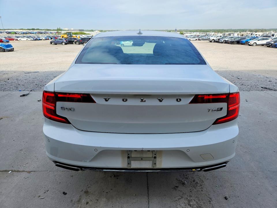 2018 Volvo S90 VIN LVY992ML1JP036584 COPART salvage auction — FRONT END, Ne - Cert Of Title-Salvage, sold $3,150 on 2026-07-21 (photo 6)