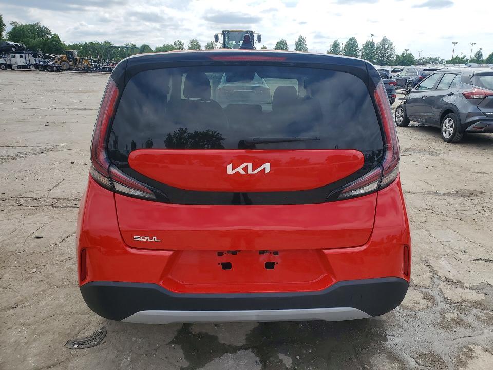 2023 Kia Soul VIN KNDJ23AU3P7197250 COPART salvage auction — HAIL, Mo - Salvage Certificate Of Title, sold $5,200 on 2026-07-07 (photo 6)
