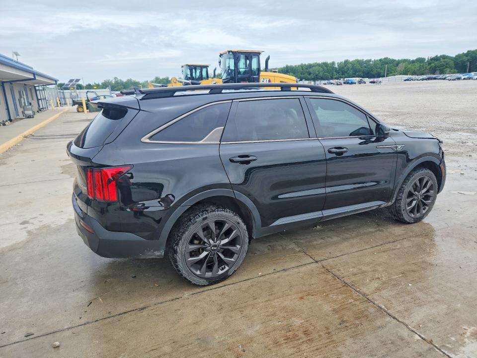 2021 Kia VIN 5XYRKDLF7MG016334 COPART salvage auction — FRONT END, Il - Salvage Certificate, sold $7,700 on 2026-07-22 (photo 3)