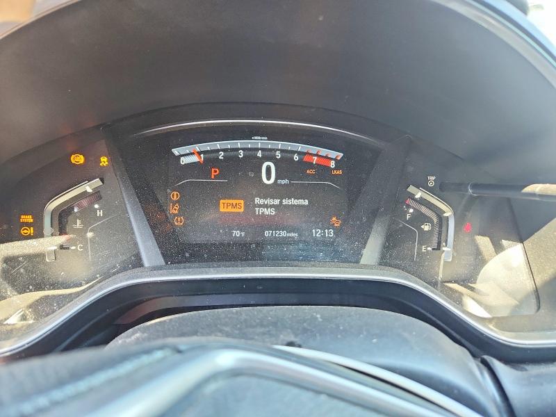 2019 Honda VIN 7FARW2H59KE034738 COPART salvage auction — REAR END, Nj - Cert Of Title-Salvage, sold $7,900 on 2026-07-13 (photo 9)
