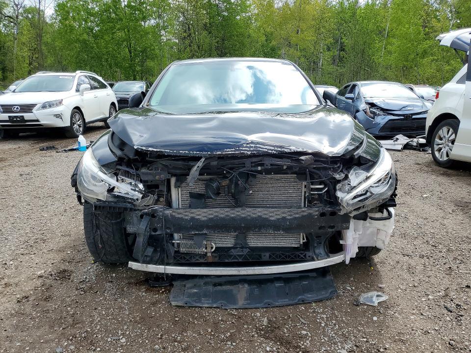 2015 Infiniti VIN JN1BV7AR3FM405922 COPART salvage auction — FRONT END, On - Permit Salvage, sold $600 on 2026-07-07 (photo 5)