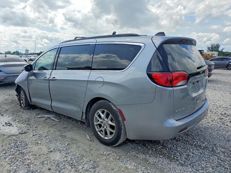 2021 Chrysler VIN 2C4RC1DG8MR516940 COPART salvage auction — FRONT END, Fl - Certificate Of Destruction, sold $1,900 on 2026-07-31 (photo 2)