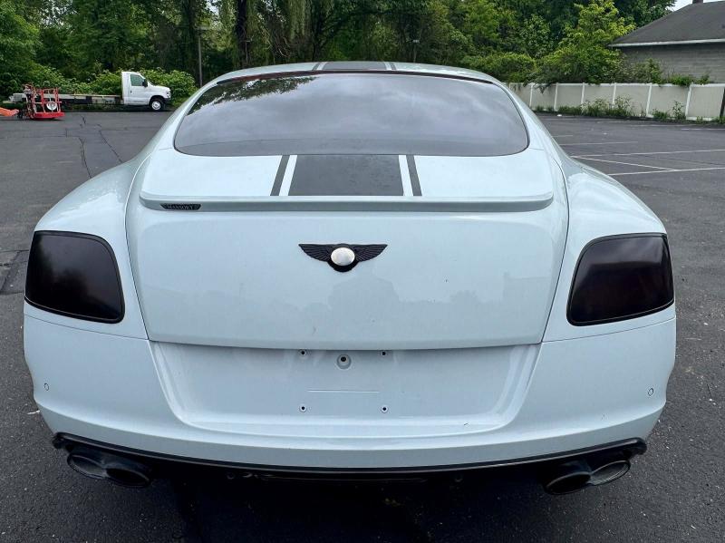 2015 Bentley Continental VIN SCBFH7ZA7FC044434 COPART salvage auction — MINOR DENT/SCRATCHES, Tx - Certificate Of Title (P), sold $41,500 on 2026-07-24 (photo 6)