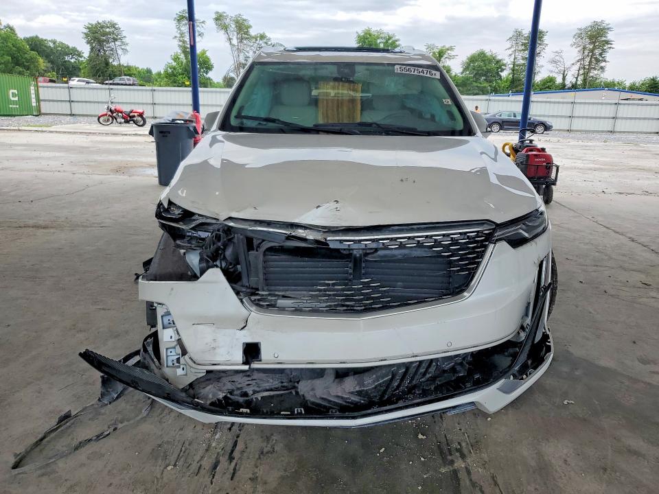 2020 Cadillac Xt6 VIN 1GYKPCRS6LZ237841 COPART salvage auction — ROLLOVER, Ga - Cert Of Title-Salvage, sold $10,000 on 2026-07-30 (photo 5)