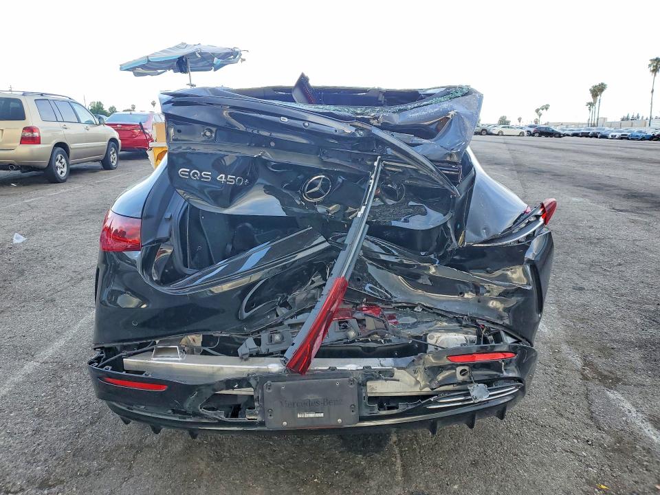 2023 Mercedes-benz VIN W1KCG2DB9PA032584 COPART salvage auction — REAR END, Ca - Salvage Certificate, sold $17,500 on 2026-07-02 (photo 6)