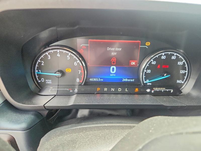 2024 Ford Maverick VIN 3FTTW8S99RRA18144 COPART salvage auction — REAR END, Tx - Salvage Vehicle Title, sold $8,000 on 2026-07-27 (photo 9)
