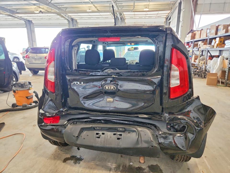2013 Kia Soul VIN KNDJT2A6XD7522402 COPART salvage auction — REAR END, Ne - Cert Of Title-Rebuilt Salvage, sold $325 on 2026-07-07 (photo 6)