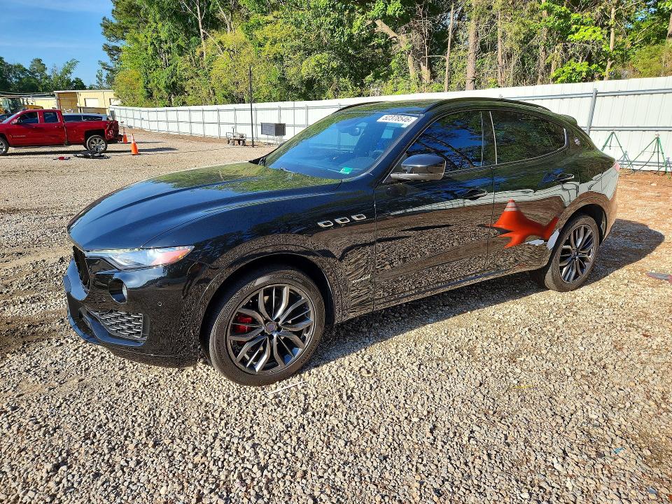2018 Maserati Levante VIN ZN661XUS0JX298505 COPART salvage auction — WATER/FLOOD, Nc - Salvage Certificate Of Title, sold $9,900 on 2026-07-10 (photo 1)