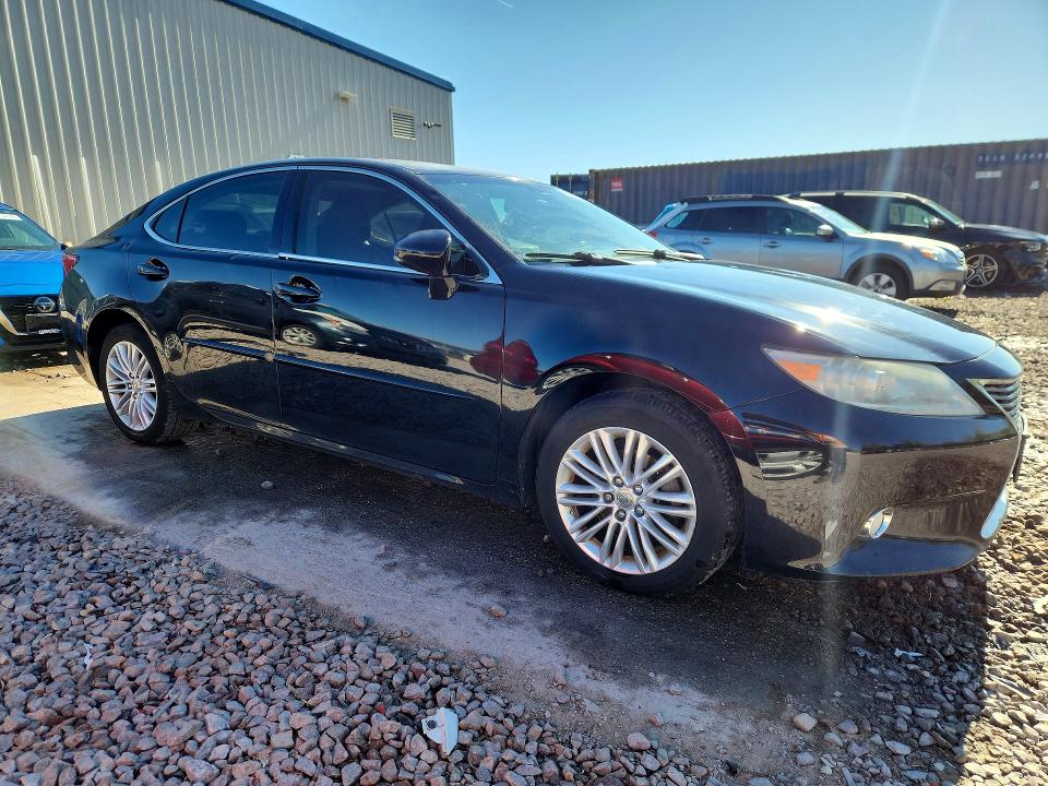 2013 Lexus ES VIN JTHBK1GG6D2071918 COPART salvage auction — HAIL, Wi - Junked Vehicle Bill Of Sale, sold $2,550 on 2026-07-20 (photo 4)
