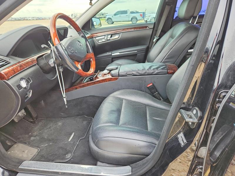 2012 Mercedes-benz VIN WDDNG9EB6CA435447 COPART salvage auction — UNDERCARRIAGE, Tx - Salvage Vehicle Title, sold $1,650 on 2026-07-09 (photo 7)