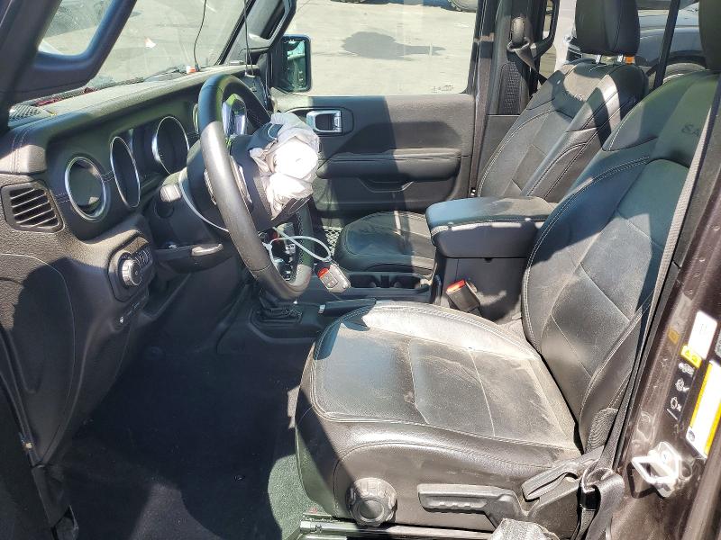 2021 Jeep Wrangler / VIN 1C4JJXP61MW789363 COPART salvage auction — FRONT END, CA - SALVAGE CERTIFICATE, sold $9,100 on 2026-07-29 (photo 7)