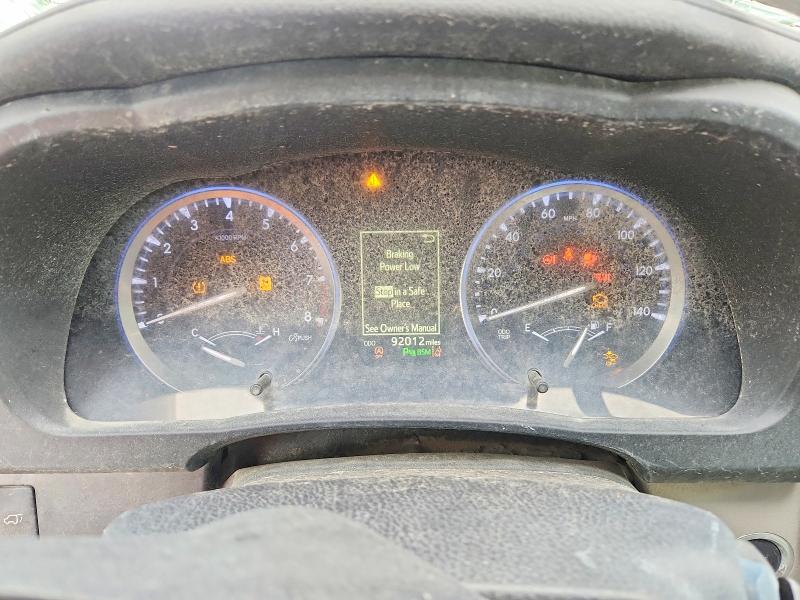 2018 Toyota Highlander VIN 5TDDZRFH7JS809020 COPART salvage auction — FRONT END, Ut - Salvage Certificate, sold $3,750 on 2026-07-17 (photo 9)