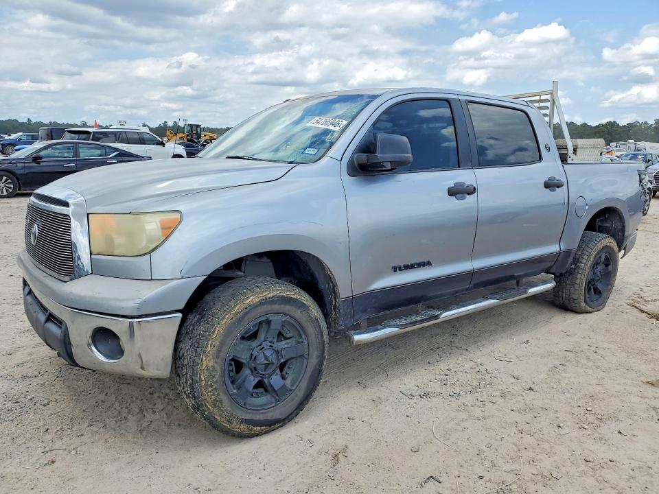 2013 Toyota VIN 5TFEM5F16DX055413 COPART salvage auction — REAR END, Tx - Certificate Of Title, sold $4,000 on 2026-07-07 (photo 1)
