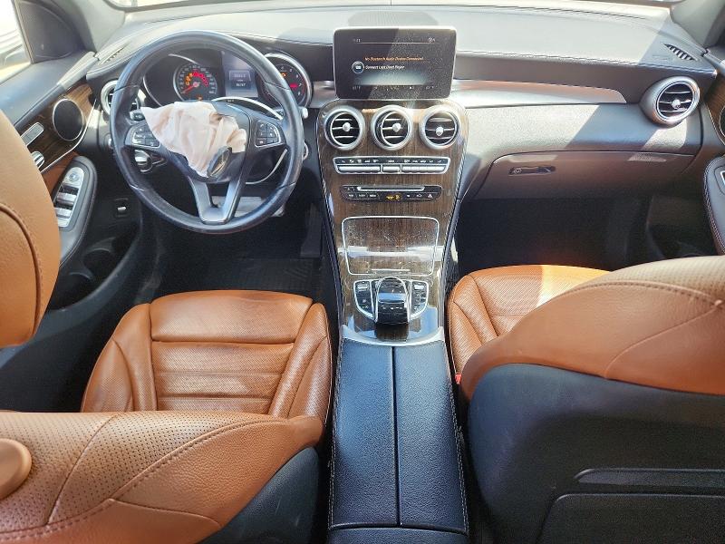 2016 Mercedes-benz Glc VIN WDC0G4KB7GF044242 COPART salvage auction — FRONT END, Al - Cert Of Title-Salvage Title, sold $5,700 on 2026-07-23 (photo 8)