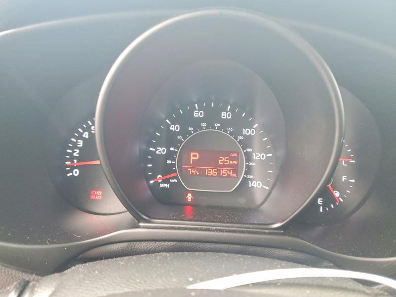 2018 Kia VIN KNDJP3A55J7511241 COPART salvage auction — HAIL, Tn - Salvage Certificate, sold $1,650 on 2026-07-20 (photo 9)