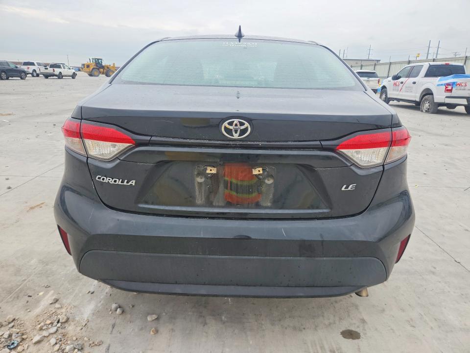 2022 Toyota Corolla VIN 5YFEPMAEXNP358805 COPART salvage auction — HAIL, Tx - Certificate Of Title, sold $10,900 on 2026-07-17 (photo 6)
