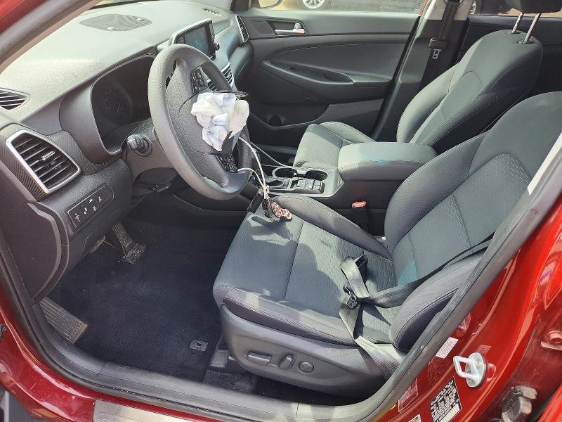2019 Hyundai Tucson VIN KM8J3CAL3KU950740 COPART salvage auction — FRONT END, Nj - Cert Of Title-Salvage, sold $1,800 on 2026-07-10 (photo 7)