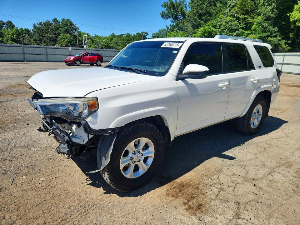 2015 Toyota 4runner VIN JTEZU5JR9F5092593 — COPART salvage auction photo