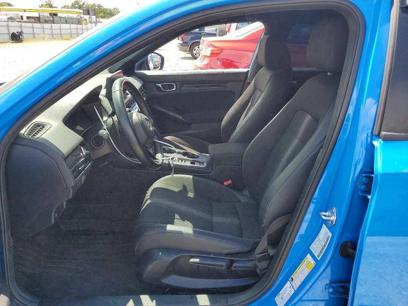 2023 Honda Civic VIN 19XFL2H8XPE014562 COPART salvage auction — REAR END, Ca - Salvage Certificate, sold $8,500 on 2026-07-02 (photo 7)