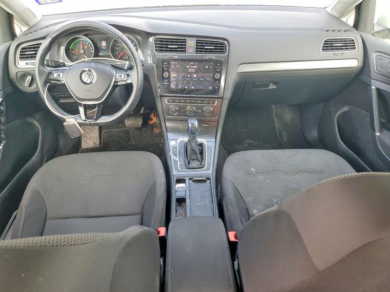 2017 Volkswagen Golf VIN WVWKR7AUXHW953929 COPART salvage auction — SIDE, Tx - Salvage Vehicle Title, sold $2,650 on 2026-08-06 (photo 8)