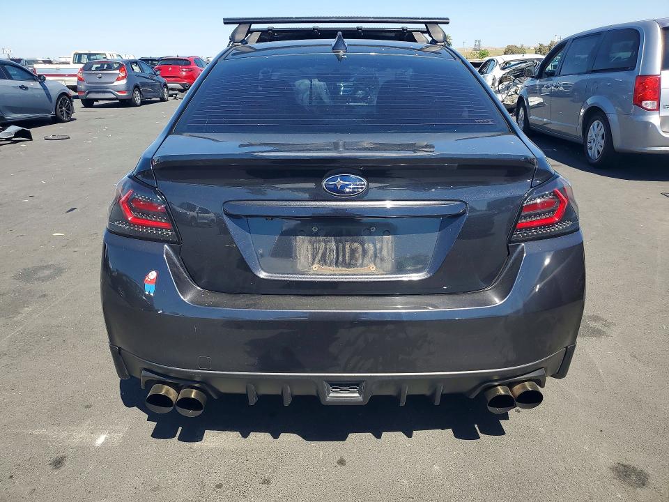 2017 Subaru Wrx VIN JF1VA1B63H9838403 COPART salvage auction — MECHANICAL, Ca - Dis/Dlr/Exp App For Dup Clean, sold $4,350 on 2026-07-13 (photo 6)