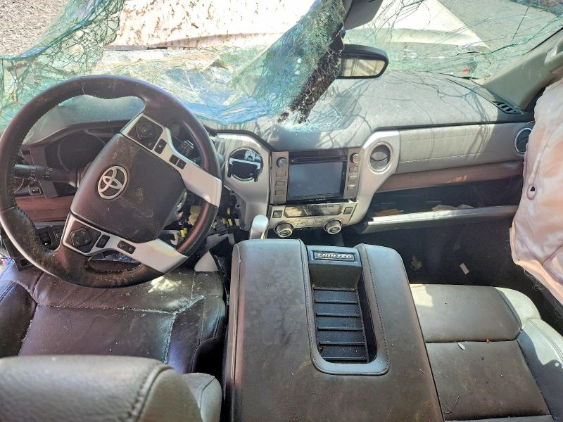 2018 Toyota Tundra VIN 5TFSY5F16JX231380 COPART salvage auction — ALL OVER, Nc - Salvage Certificate Of Title, sold $2,000 on 2026-07-22 (photo 8)