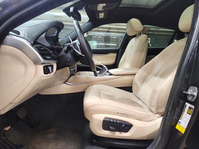 2019 BMW X6 VIN 5UXKU0C55K0S97708 COPART salvage auction — FRONT END, GA - CERTIFICATE OF TITLE (P), sold $10,000 on 2026-07-28 (photo 7)