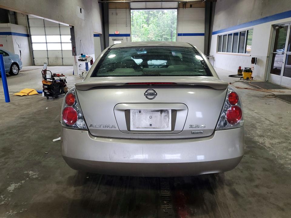 2006 Nissan Altima VIN 1N4AL11D76C217612 COPART salvage auction — FRONT END, VA - CERT OF TITLE - SALVAGE, sold $325 on 2026-07-02 (photo 6)