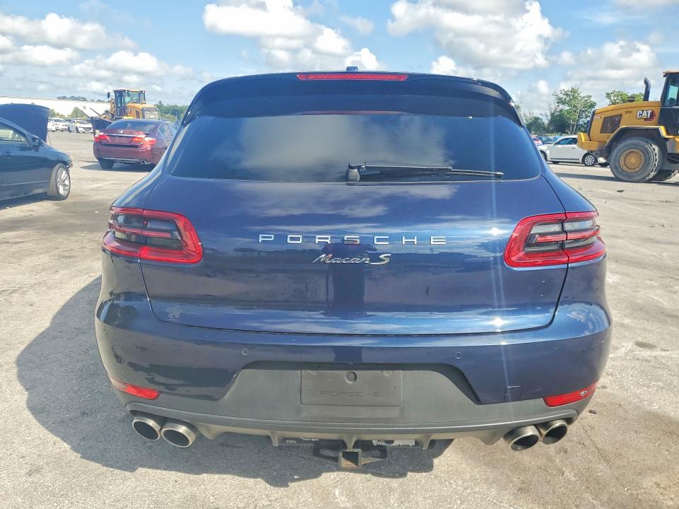 2016 Porsche VIN WP1AB2A54GLB44193 COPART salvage auction — FRONT END, Fl - Cert Of Title Slvg Rebuildable, sold $3,100 on 2026-07-09 (photo 6)