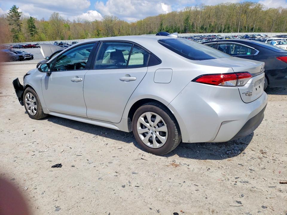 2026 Toyota VIN 5YFB4MDE8TP434011 COPART salvage auction — FRONT END, Ma - Cert Of Title-Salvage, sold $4,150 on 2026-07-29 (photo 2)