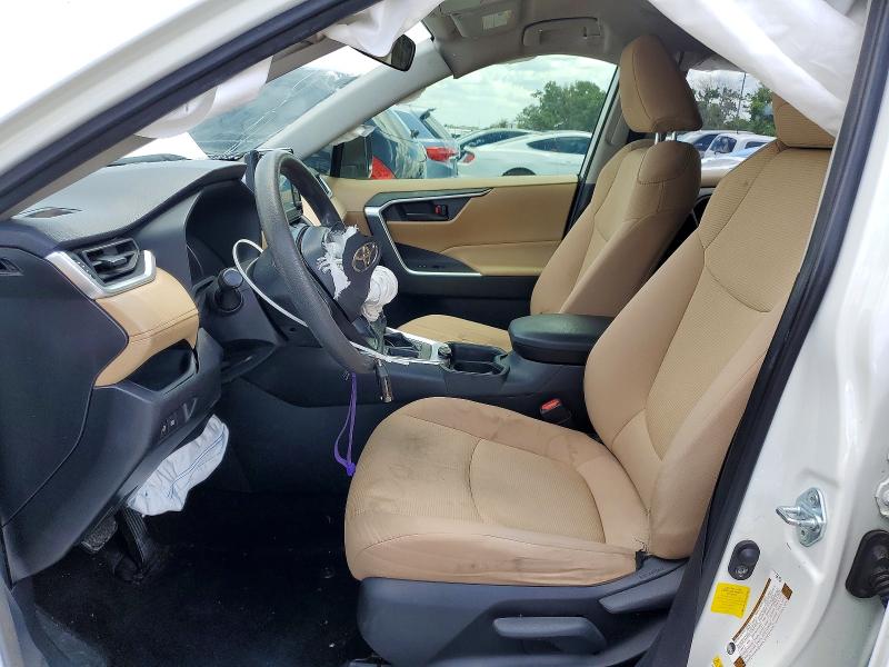 2019 Toyota Rav 4 VIN JTMH1RFV6KJ004493 COPART salvage auction — FRONT END, Fl - Cert Of Title Slvg Rebuildable, sold $6,400 on 2026-07-06 (photo 7)