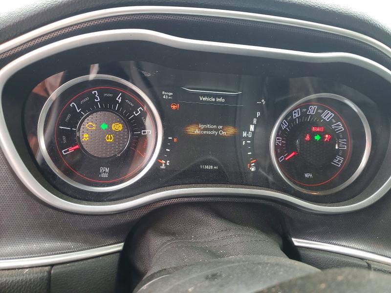 2016 Dodge VIN 2C3CDZAGXGH280439 COPART salvage auction — FRONT END, Tx - Salvage Vehicle Title, sold $900 on 2026-07-09 (photo 9)