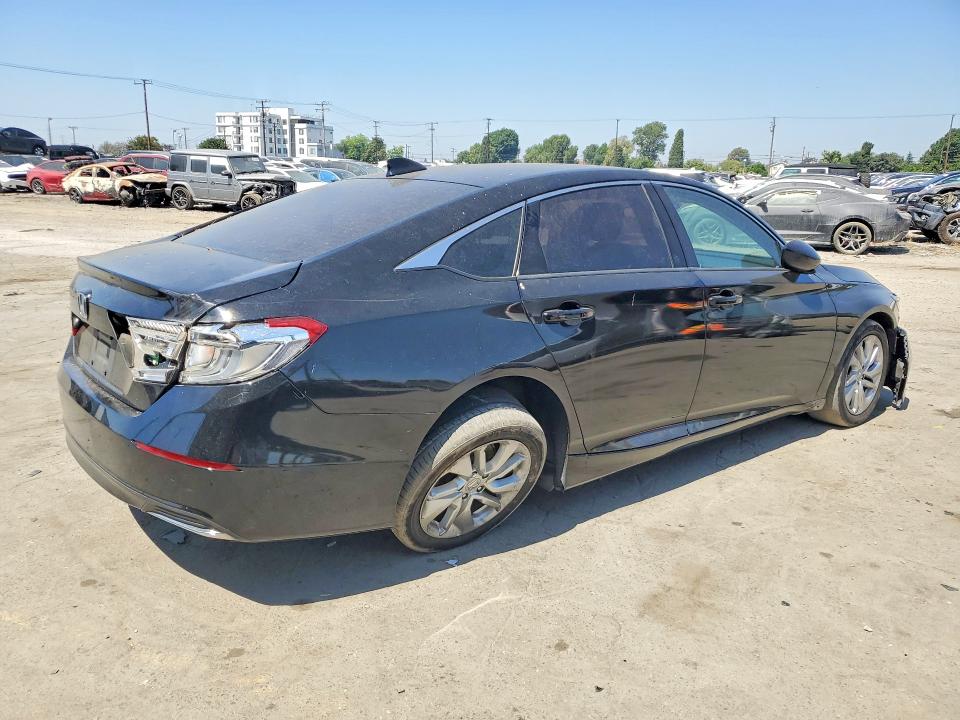 2020 Honda Accord VIN 1HGCV1F15LA156765 COPART salvage auction — FRONT END, Ca - Salvage Certificate, sold $4,350 on 2026-07-02 (photo 3)
